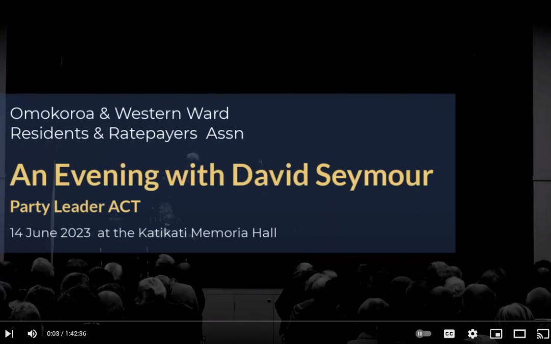 An Evening with David Seymour