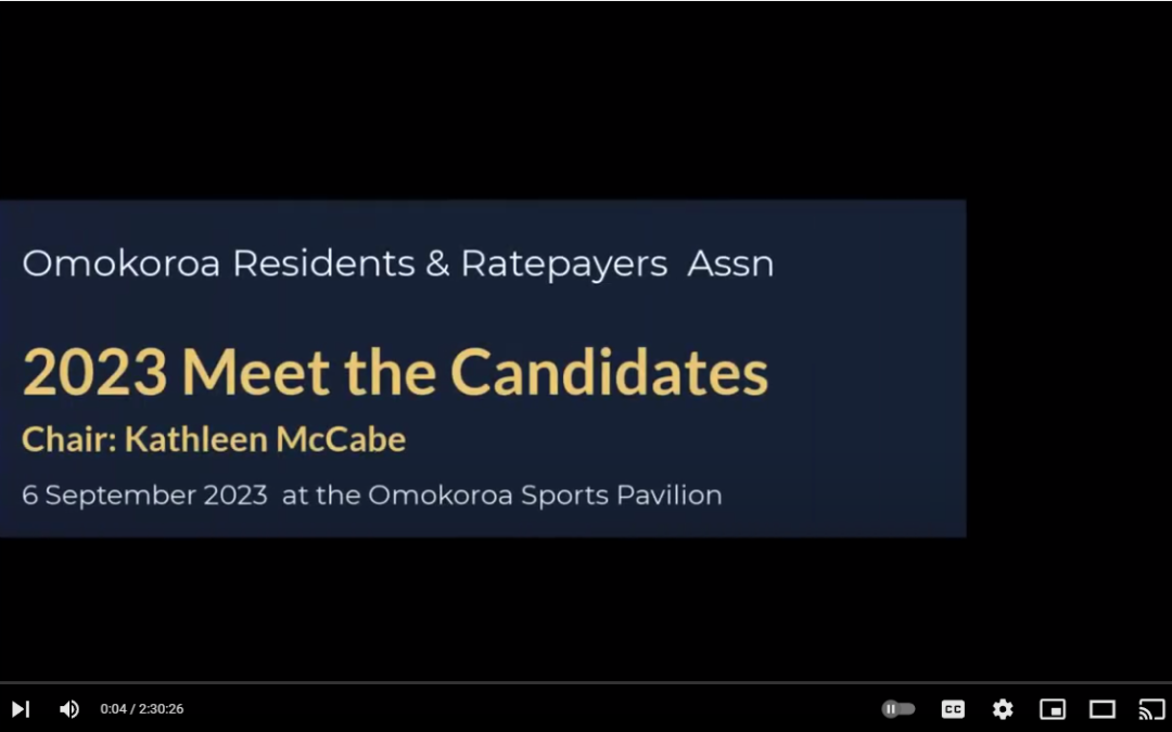 Meet the Candidates 2023